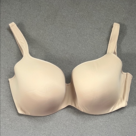 CACIQUE Tan Bra with Padded Straps | 40G - Picture 1 of 4
